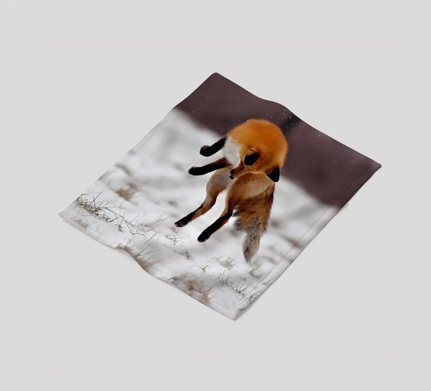 Dierenposter 26 fleecedeken van Korrie Lane
