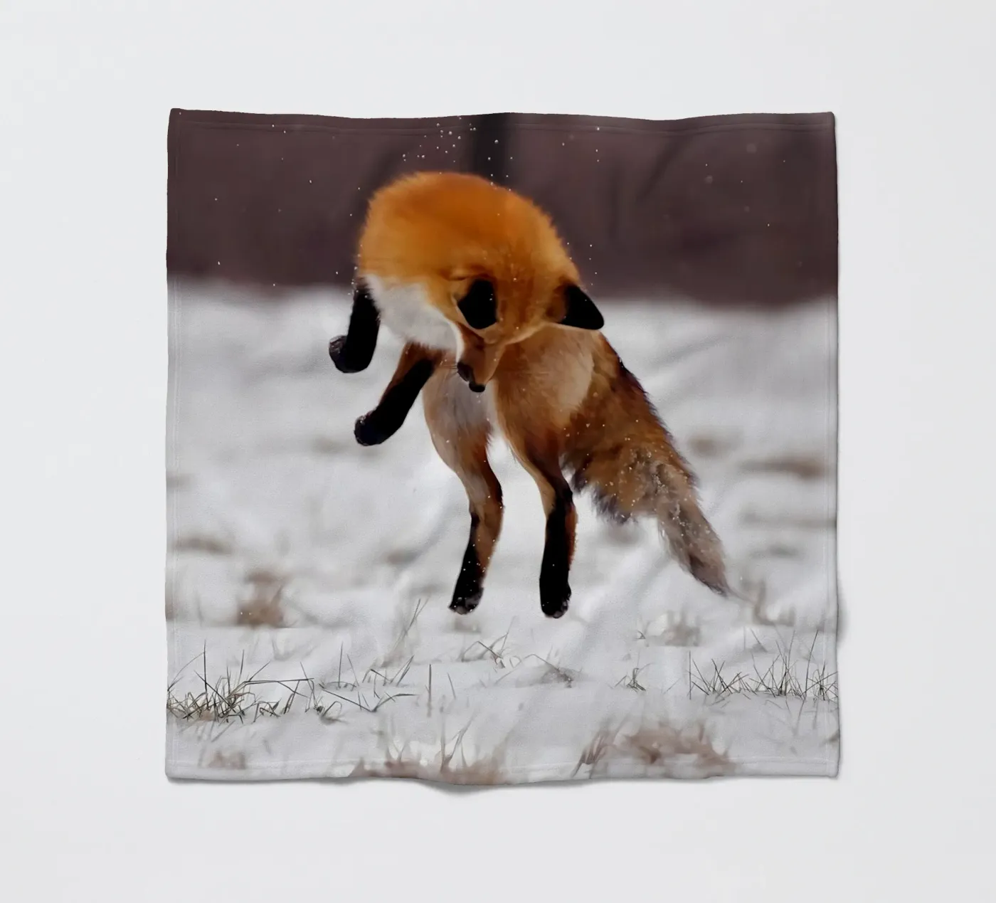 Dierenposter 26 fleecedeken van Korrie Lane