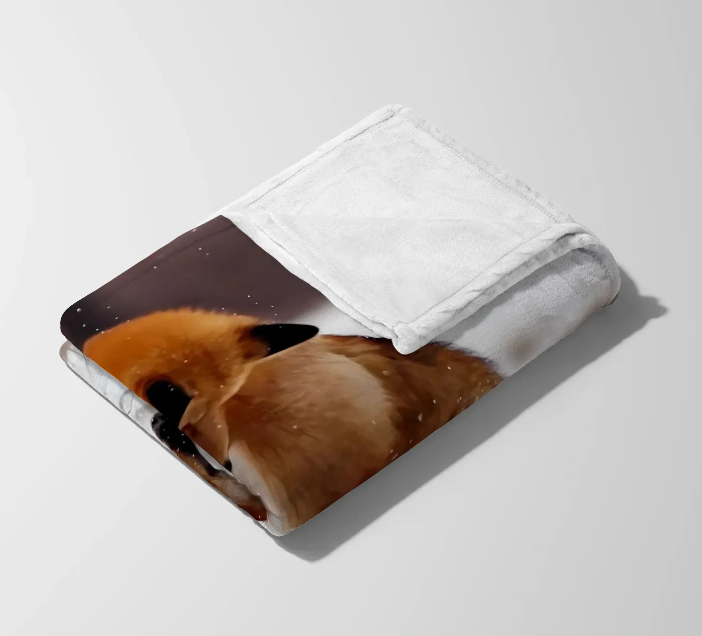 Dierenposter 26 fleecedeken van Korrie Lane