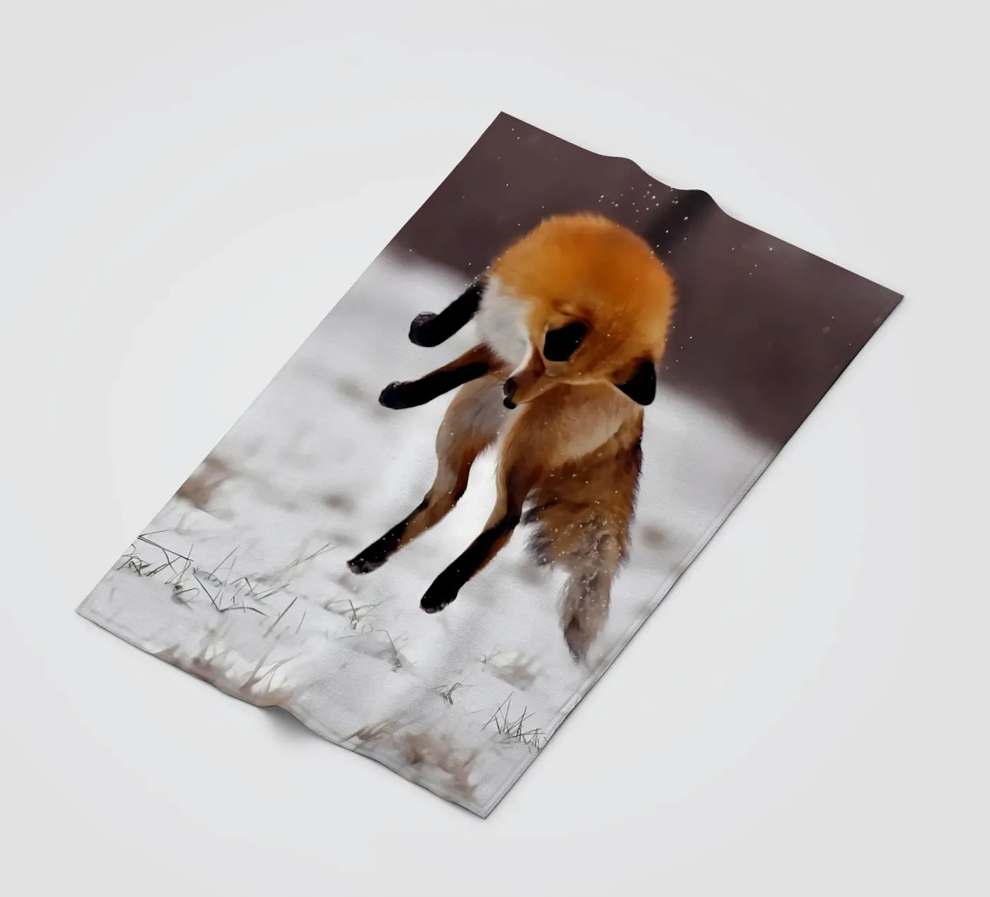 Dierenposter 26 fleecedeken van Korrie Lane
