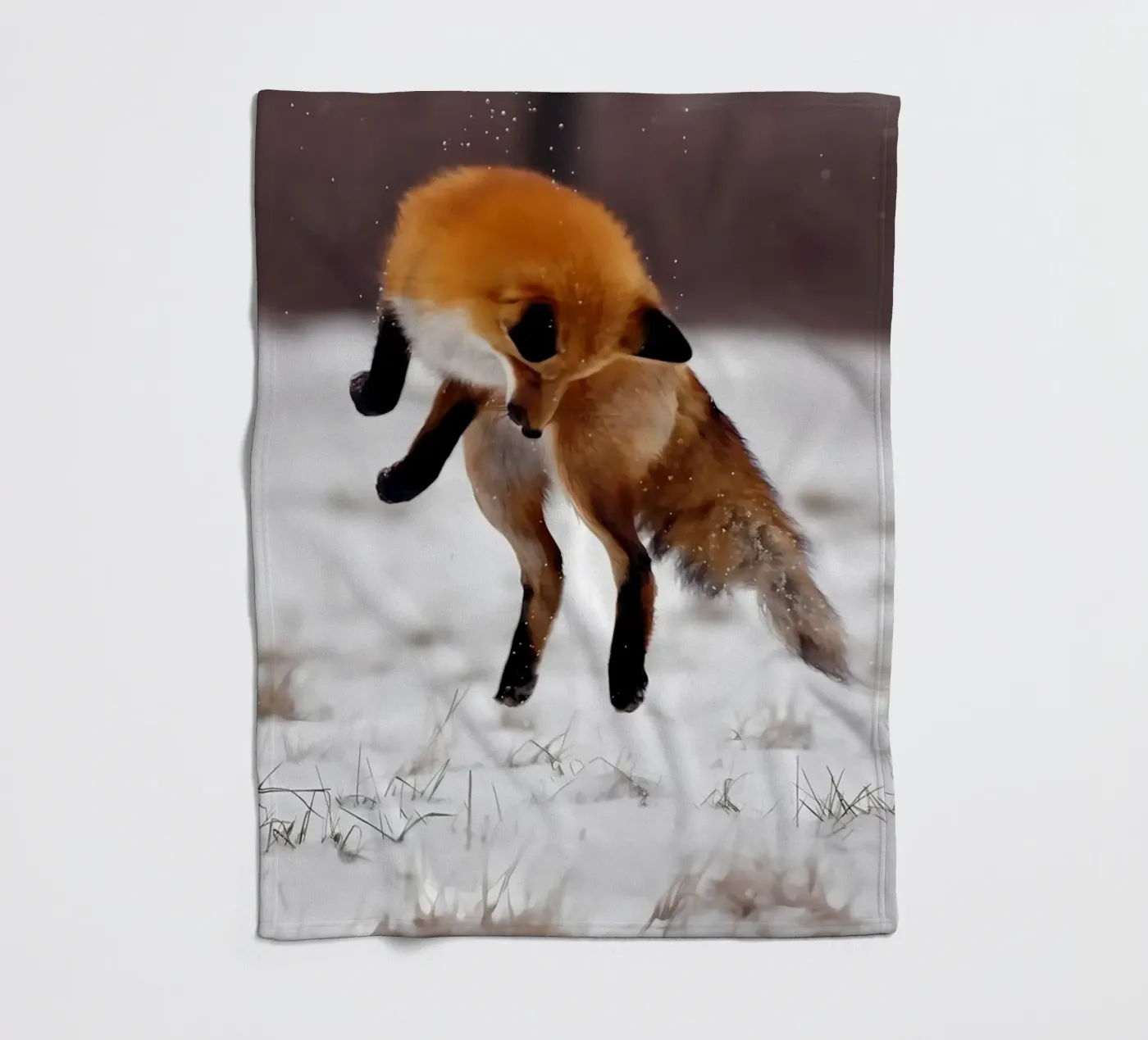 Dierenposter 26 fleecedeken van Korrie Lane
