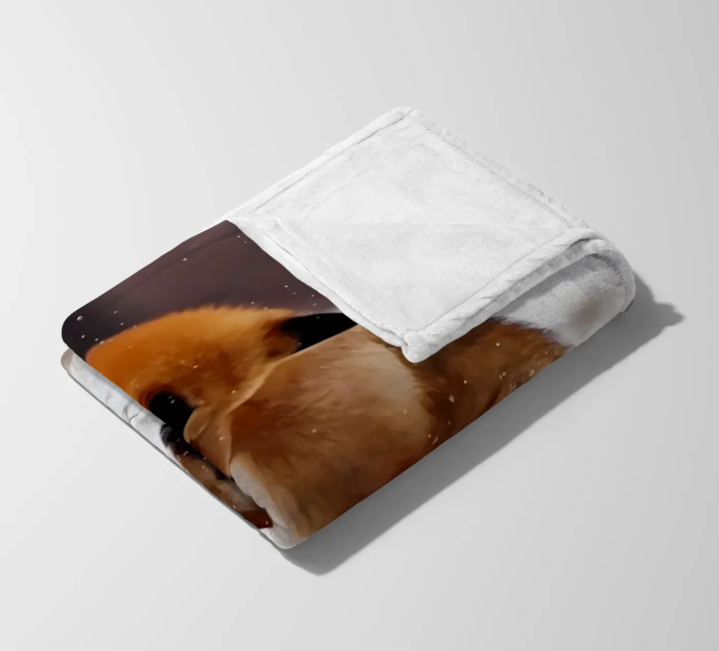 Dierenposter 26 fleecedeken van Korrie Lane
