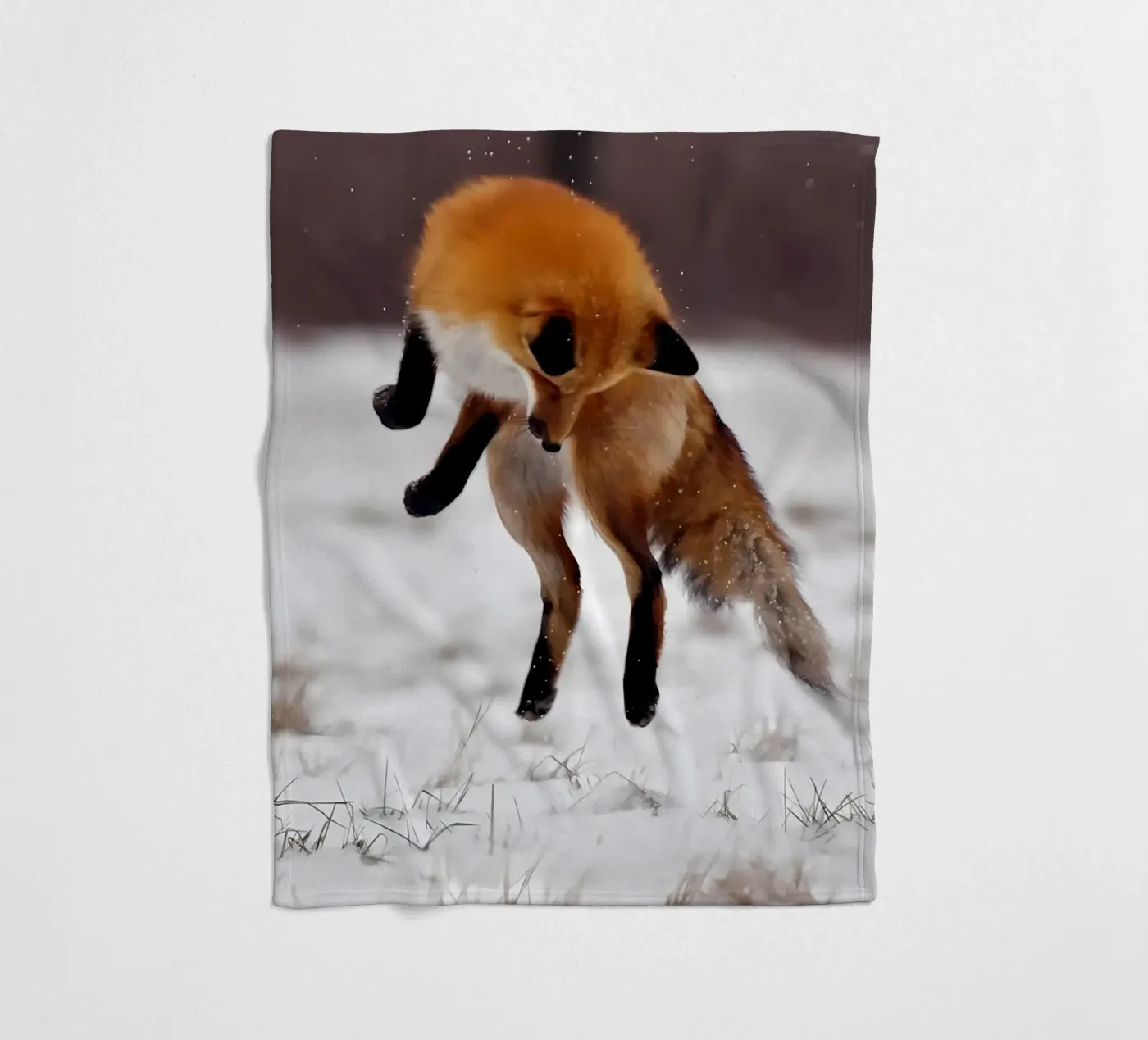 Dierenposter 26 fleecedeken van Korrie Lane