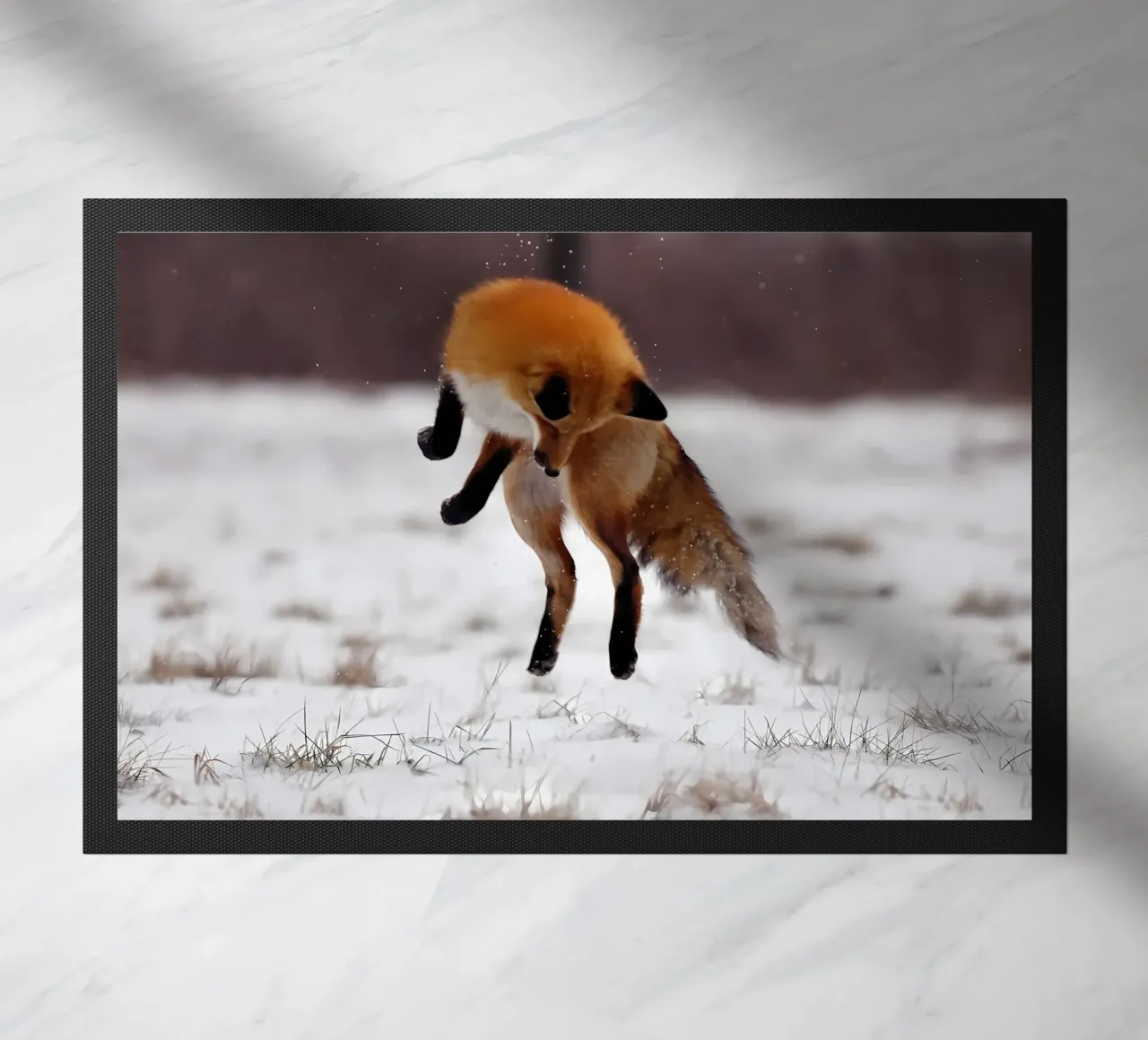 Dierenposter 26 deurmat van Korrie Lane