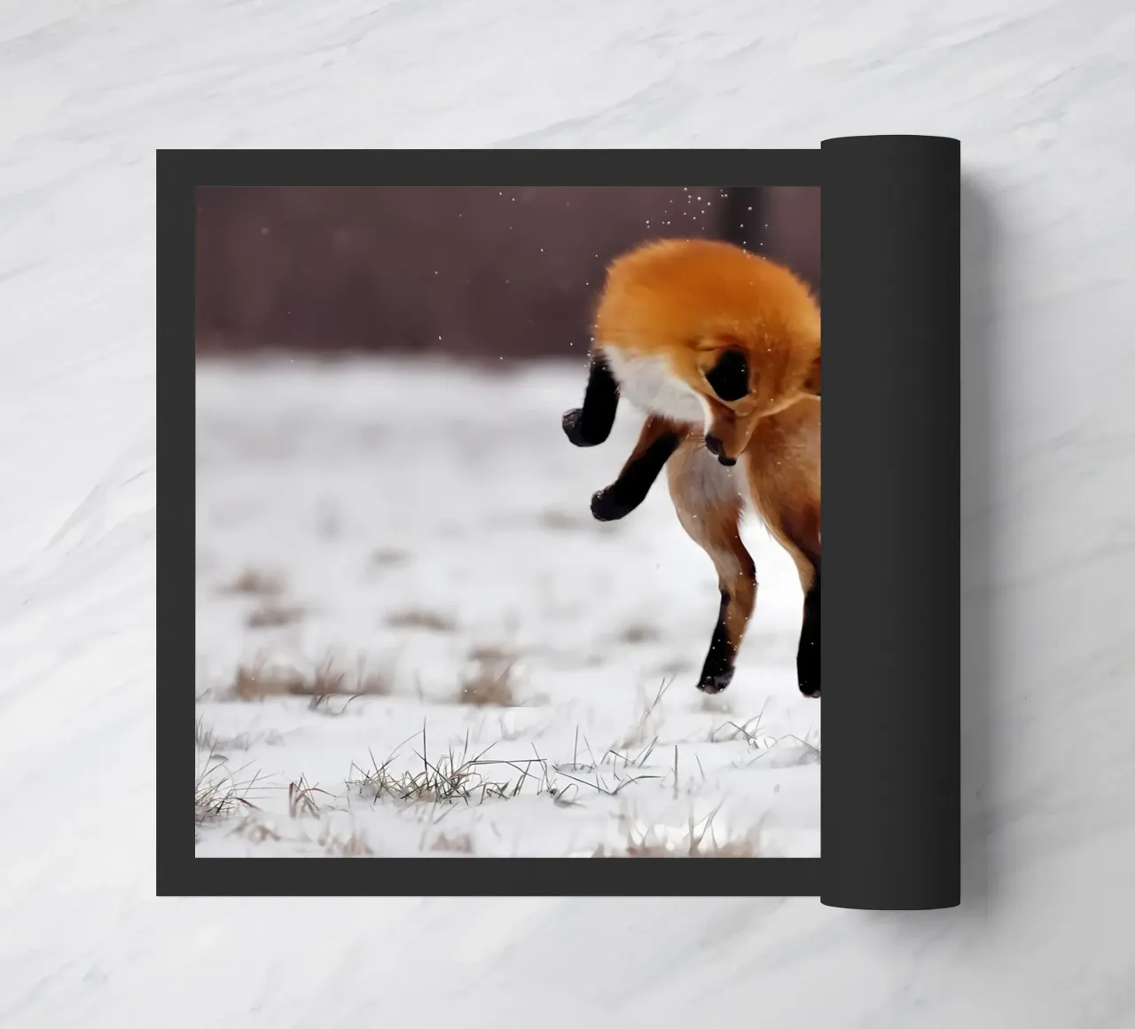 Dierenposter 26 deurmat van Korrie Lane