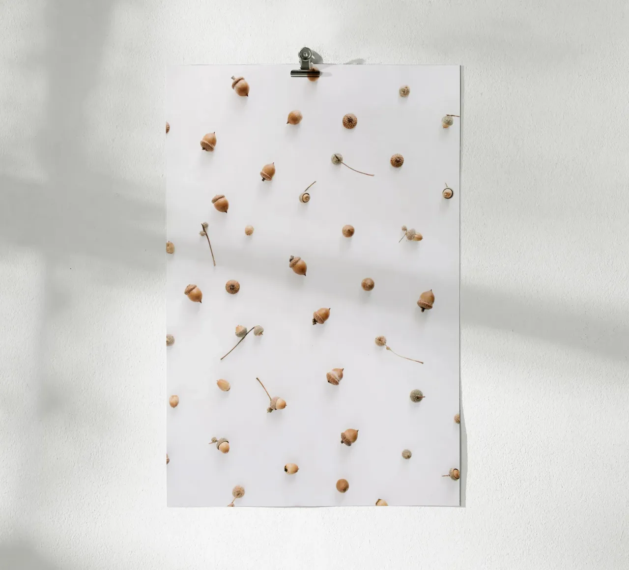Accogliente quiete autunnale carta hahnemühle da PhotoVibe Decor