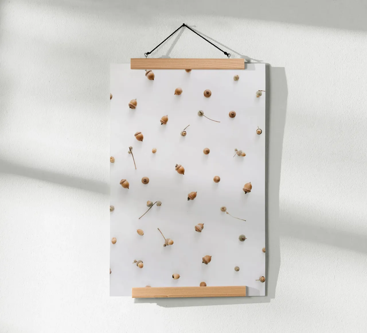 Accogliente quiete autunnale carta hahnemühle da PhotoVibe Decor