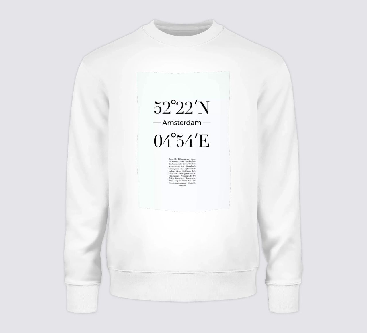 Amsterdam sweat de Studio One