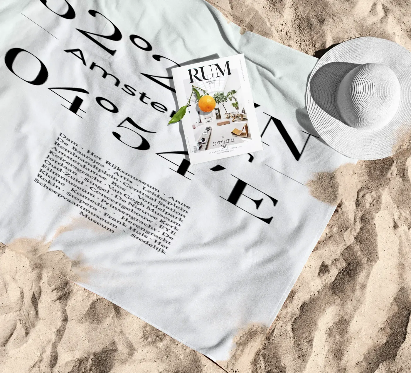 Amsterdam telo mare da Studio One