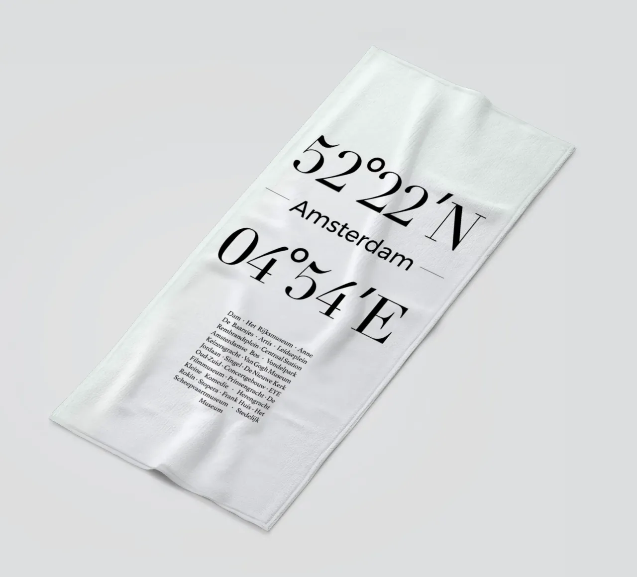 Amsterdam telo mare da Studio One