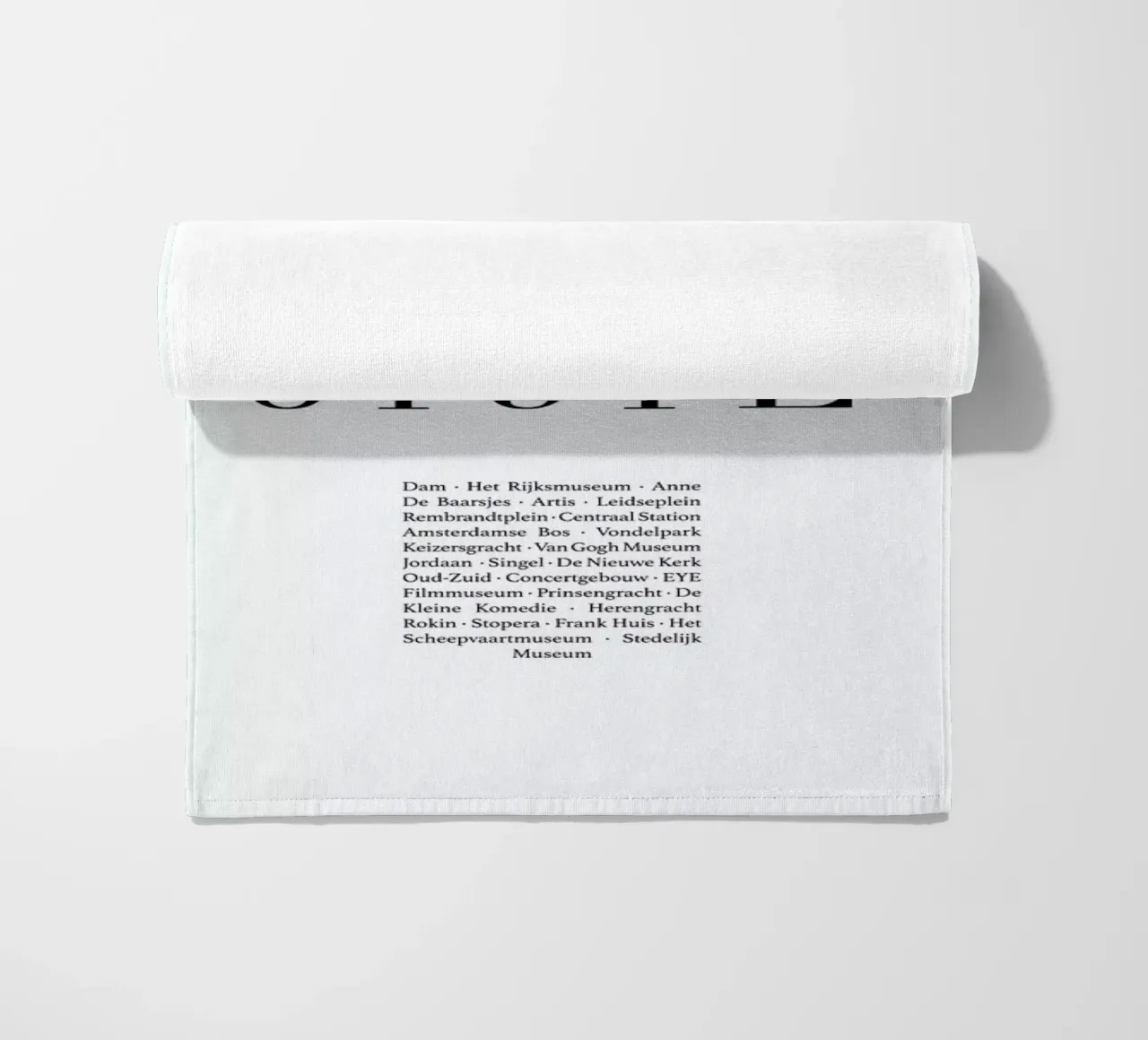 Amsterdam telo mare da Studio One