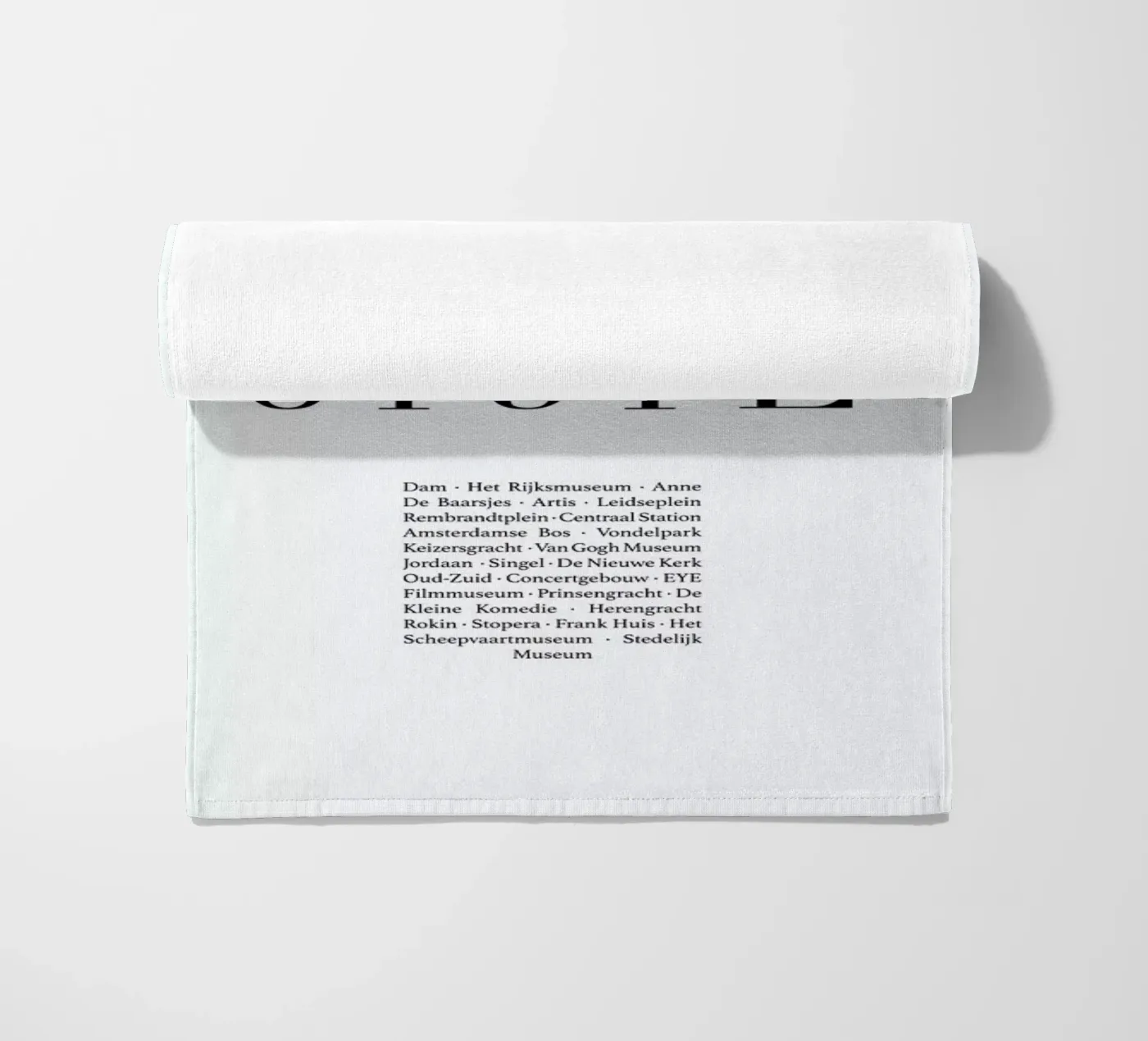 Amsterdam telo mare da Studio One