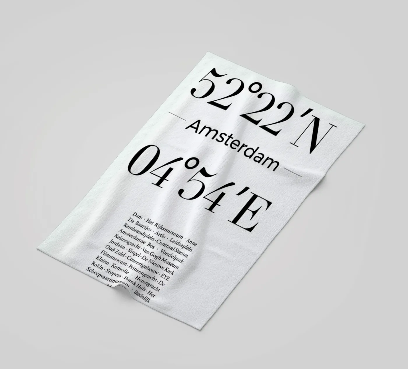 Amsterdam telo mare da Studio One