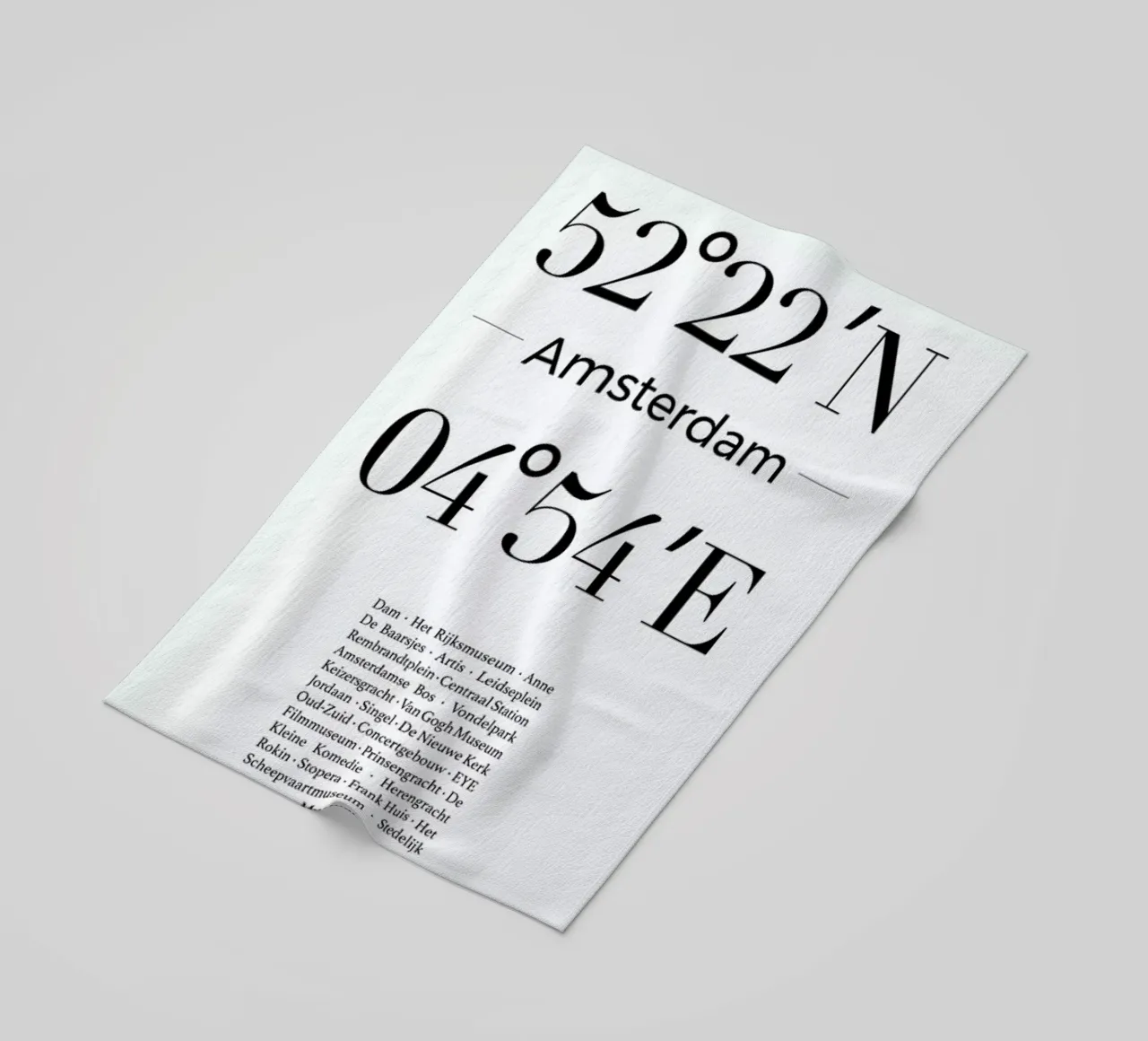 Amsterdam telo mare da Studio One