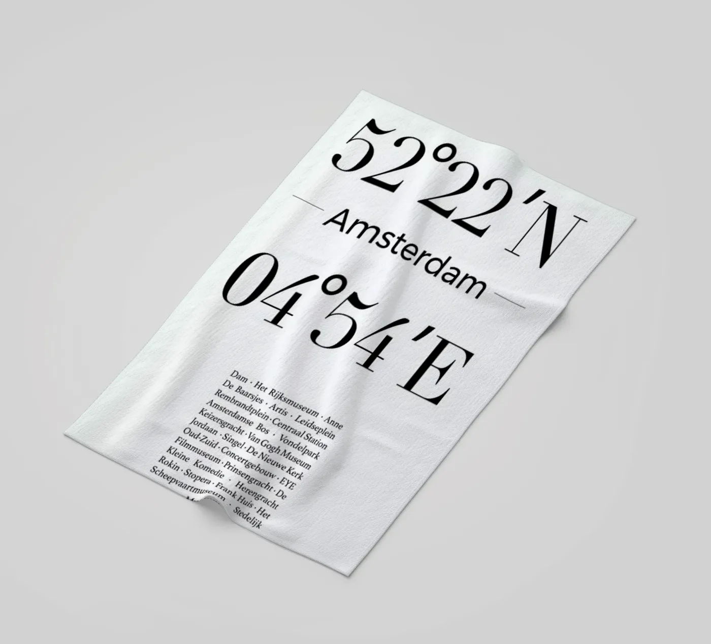 Amsterdam telo mare da Studio One