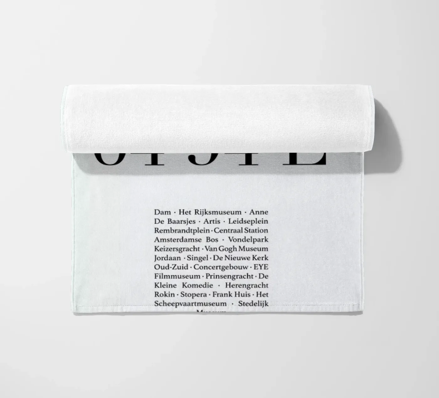 Amsterdam telo mare da Studio One