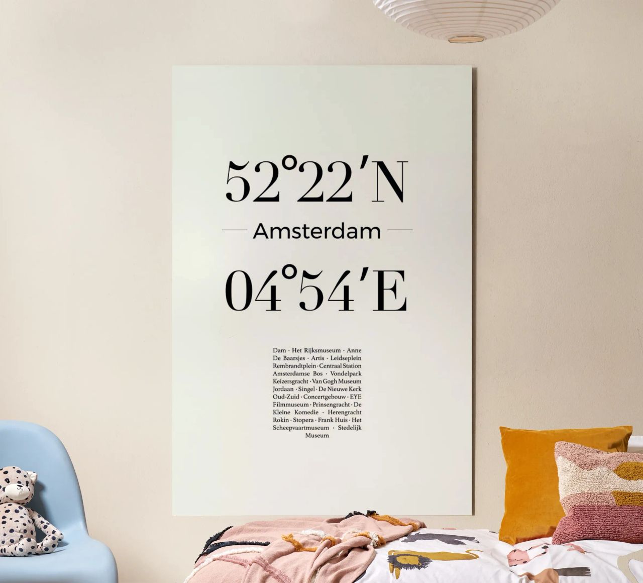 Amsterdam alluminio dibond da Studio One