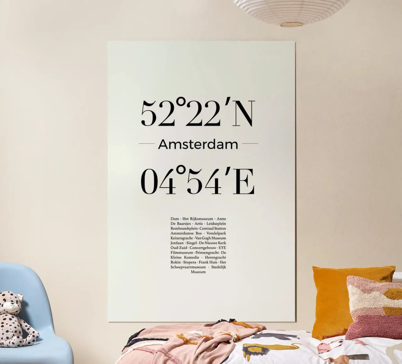 Amsterdam poster da Studio One