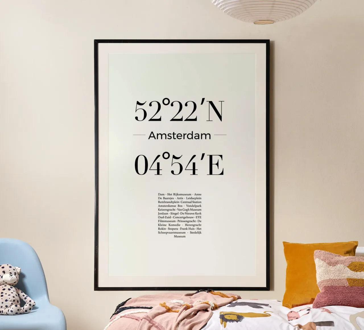 Amsterdam poster da Studio One