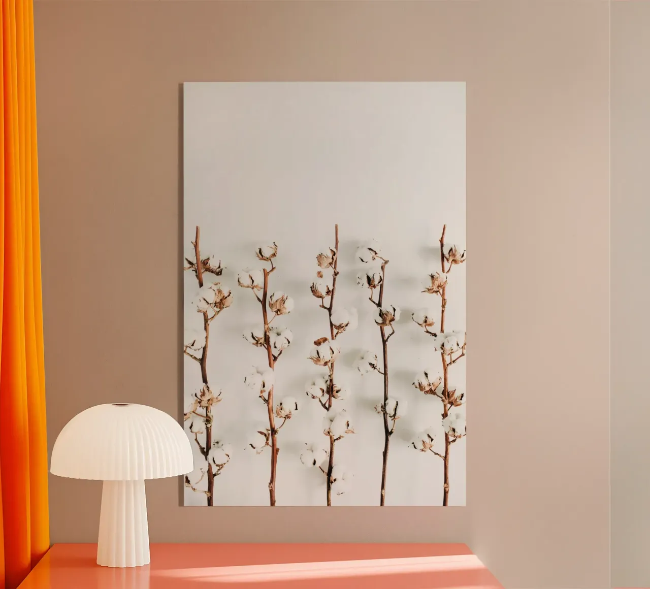 Accogliente quiete autunnale plexiglass da PhotoVibe Decor