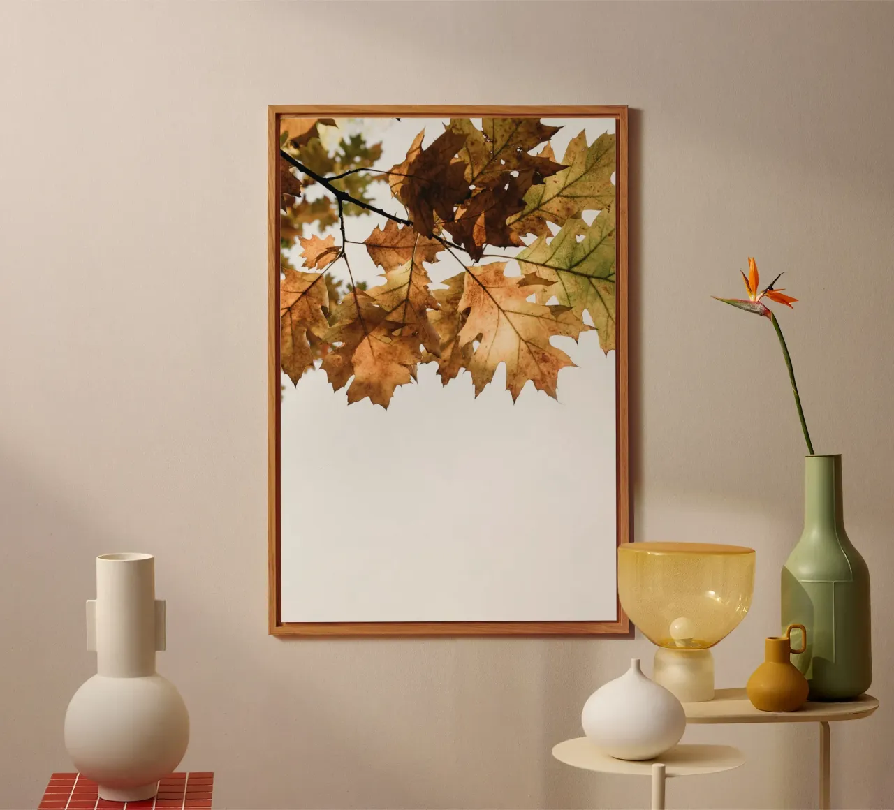 Douceur automnale alu dibond de PhotoVibe Decor