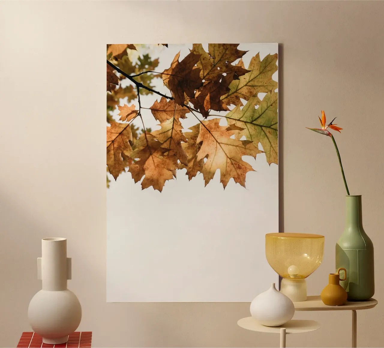 Douceur automnale toile de PhotoVibe Decor