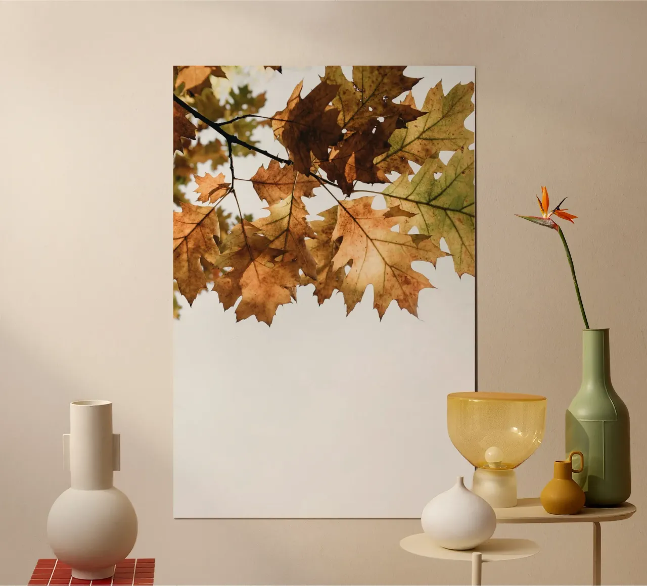 Douceur automnale hahnemühle de PhotoVibe Decor