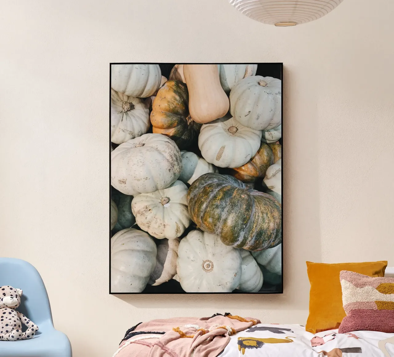 Accogliente quiete autunnale plexiglass da PhotoVibe Decor