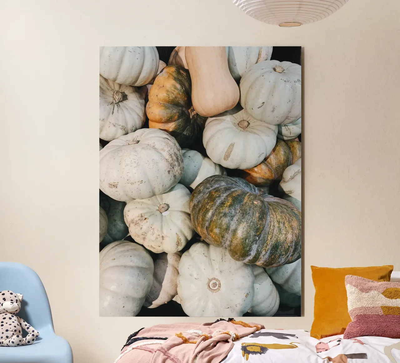Accogliente quiete autunnale pannello forex da PhotoVibe Decor