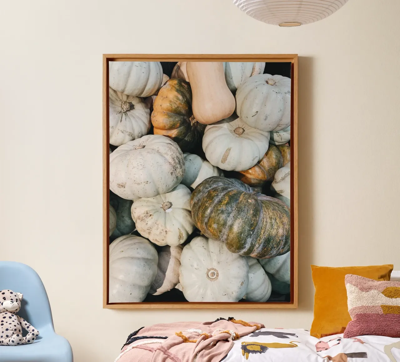 Douceur automnale toile avec Caisse américaine de PhotoVibe Decor