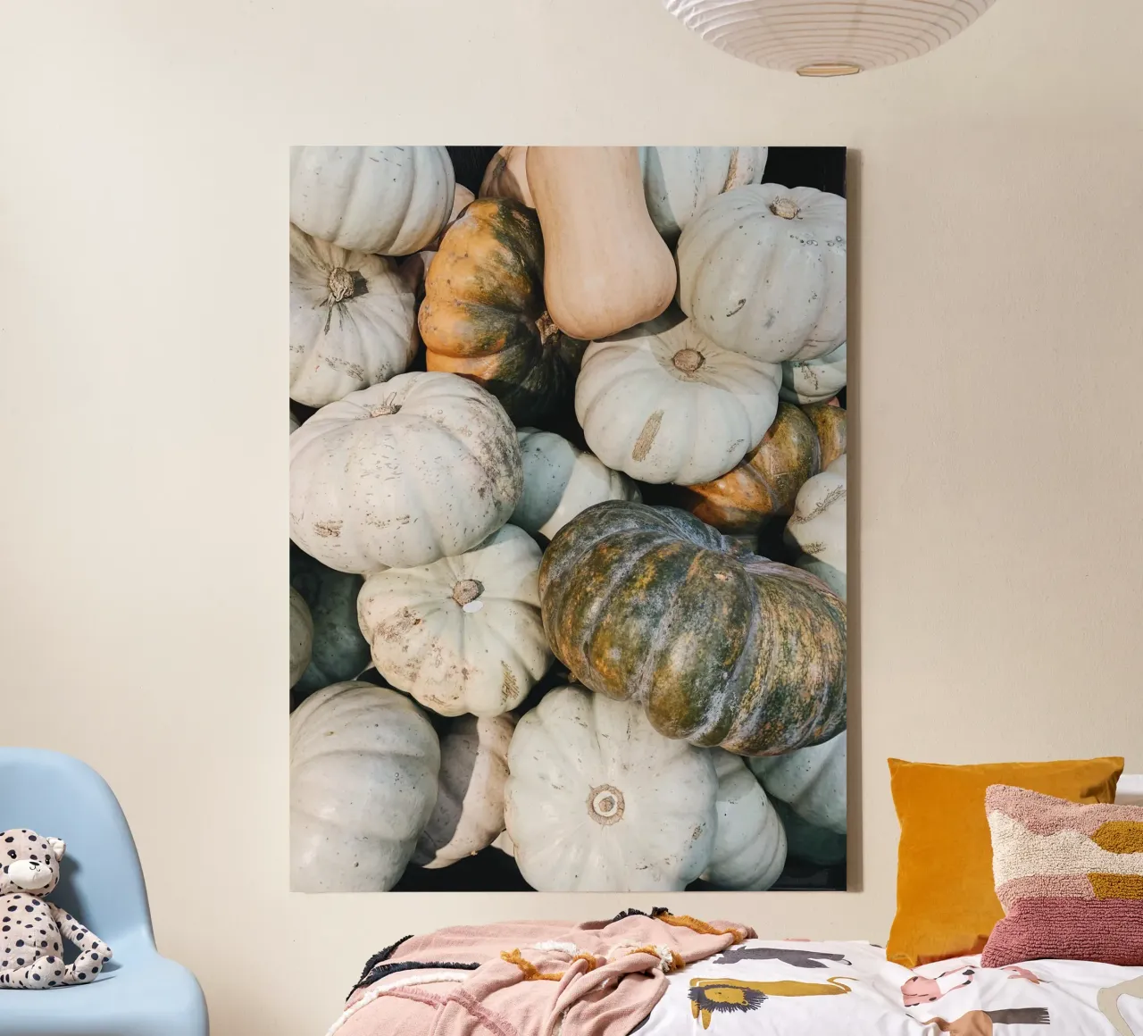 Douceur automnale toile avec Caisse américaine de PhotoVibe Decor