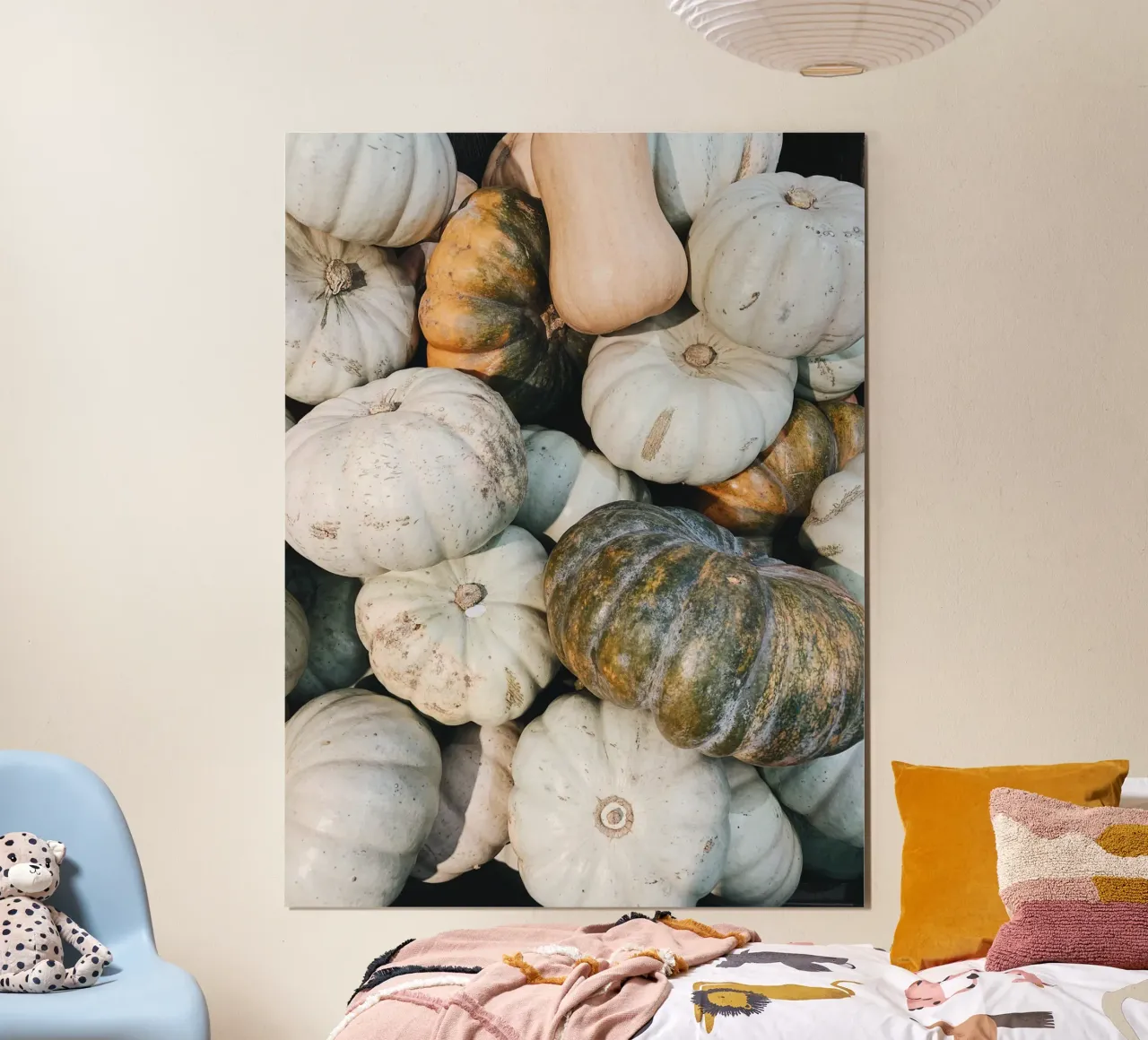 Accogliente quiete autunnale carta hahnemühle da PhotoVibe Decor