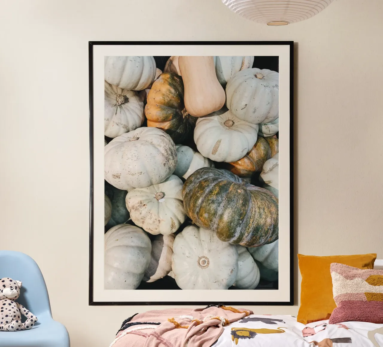 Accogliente quiete autunnale carta hahnemühle da PhotoVibe Decor