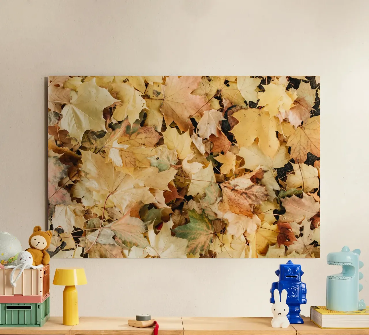 Douceur automnale alu dibond de PhotoVibe Decor