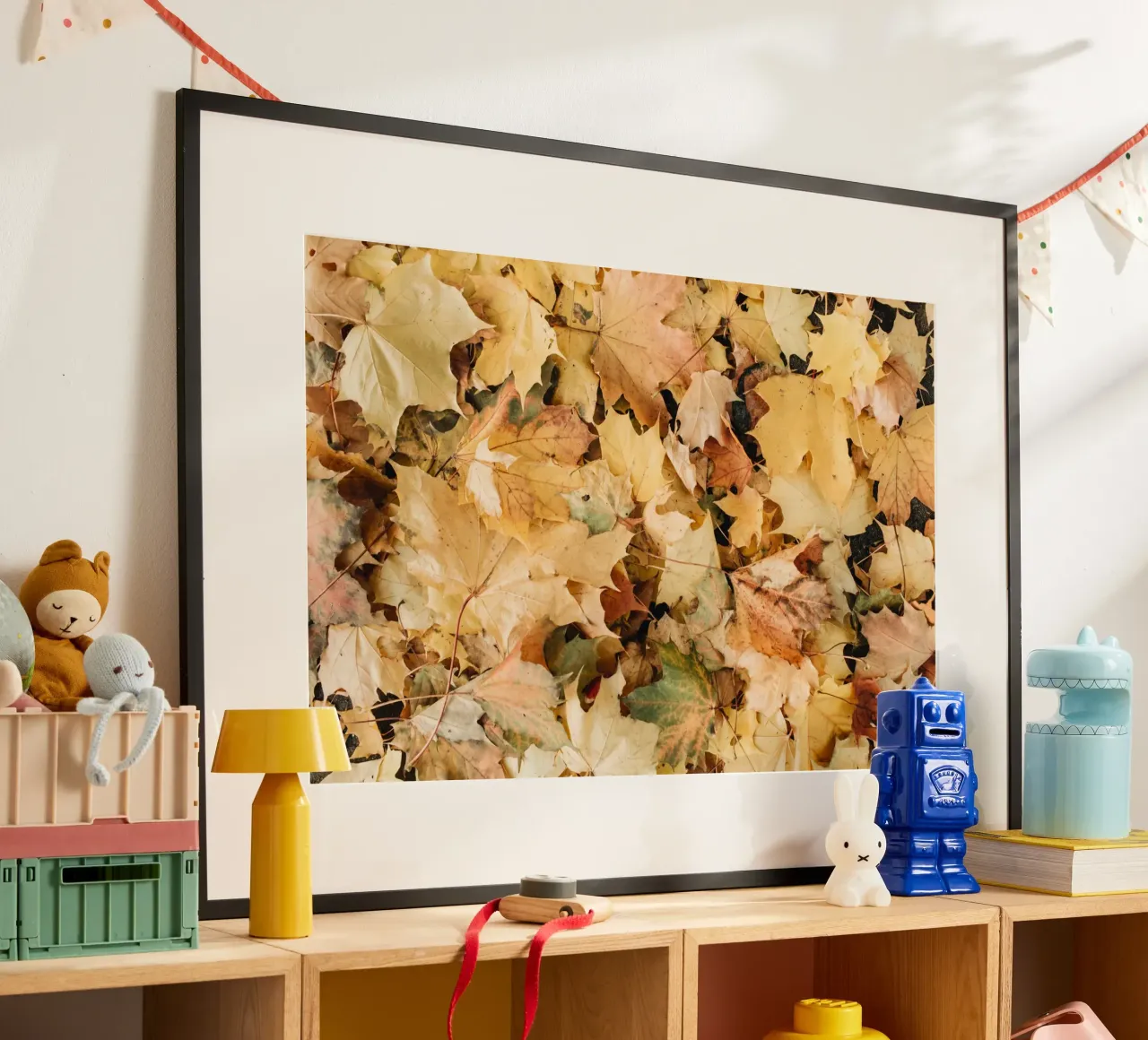 Douceur automnale hahnemühle de PhotoVibe Decor