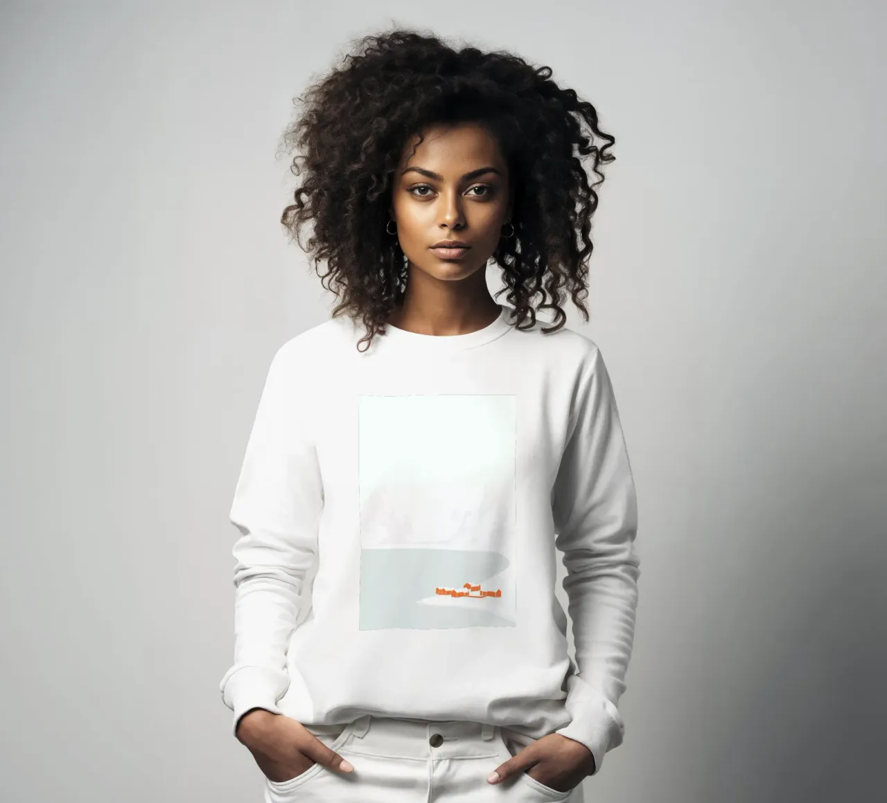 Bebyggelse felpa da Swen Swensøn