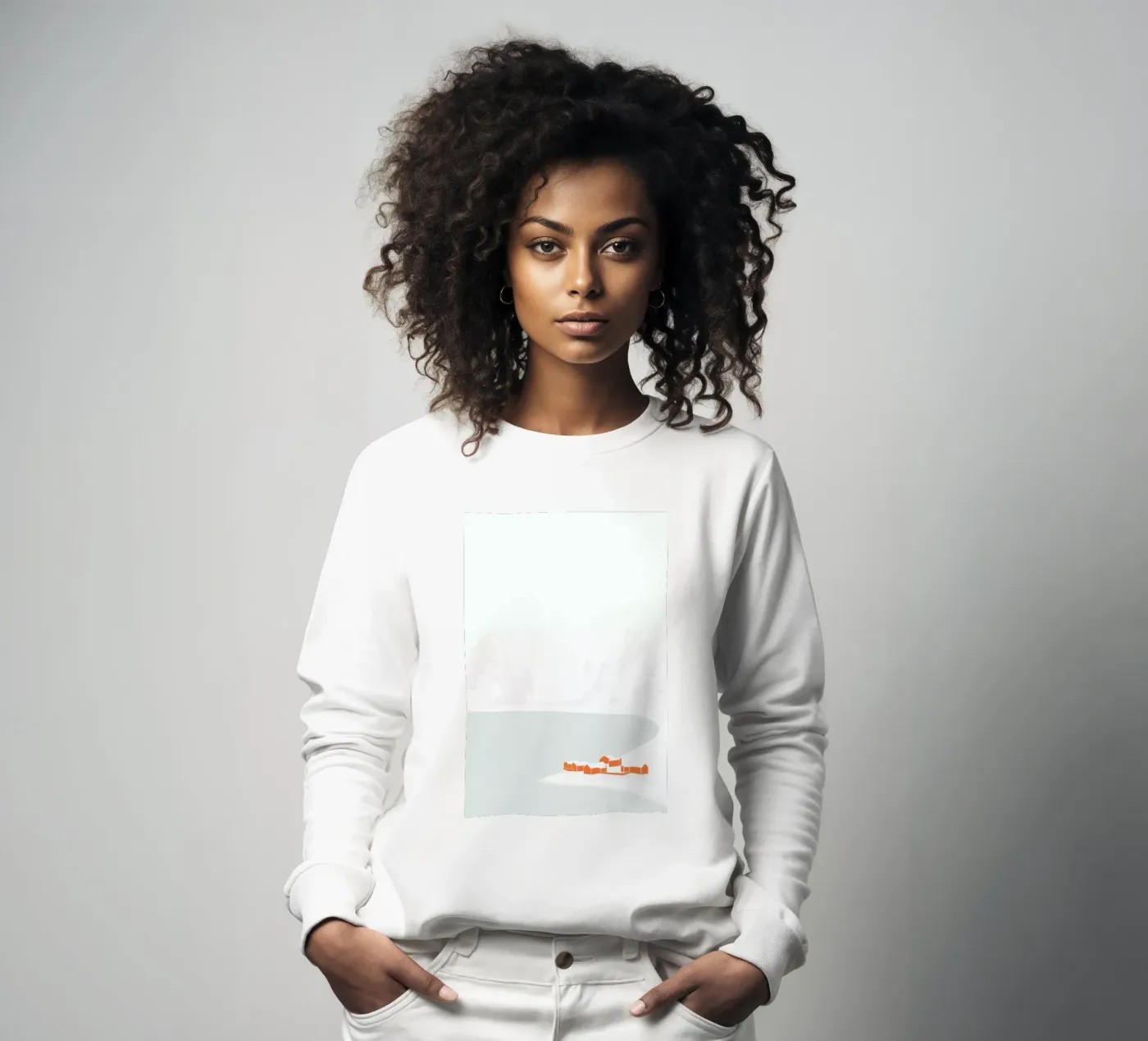 Bebyggelse felpa da Swen Swensøn