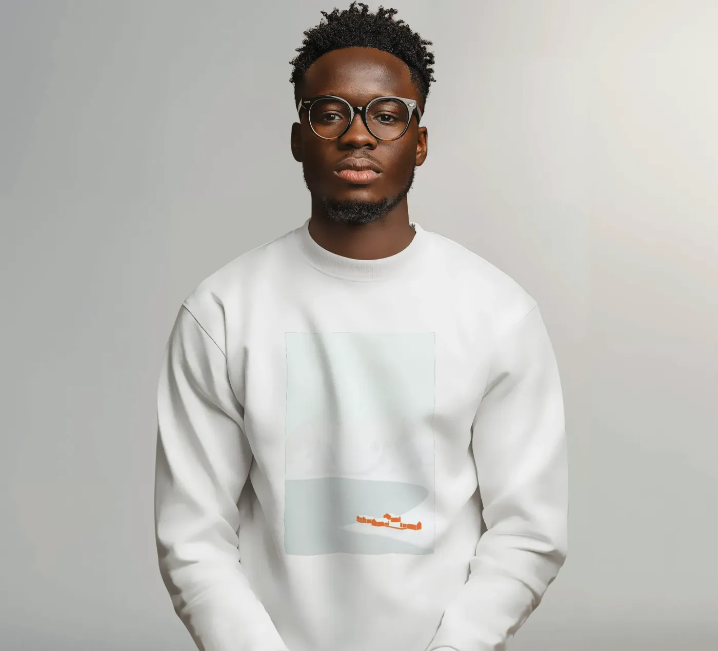 Bebyggelse felpa da Swen Swensøn