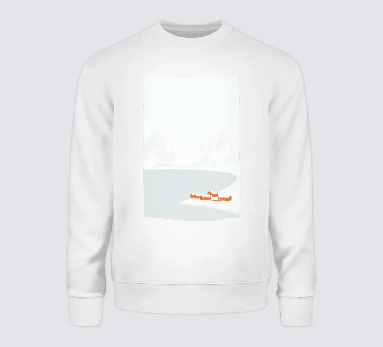 Bebyggelse felpa da Swen Swensøn