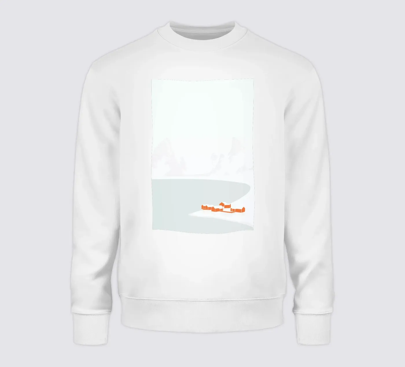 Bebyggelse felpa da Swen Swensøn