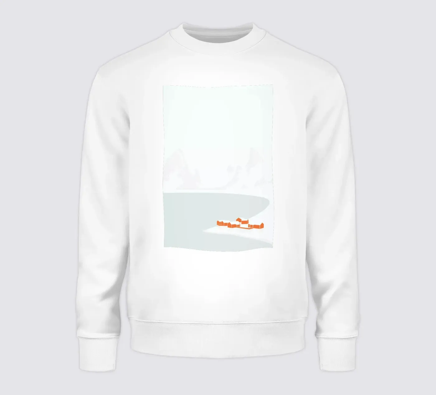 Bebyggelse felpa da Swen Swensøn