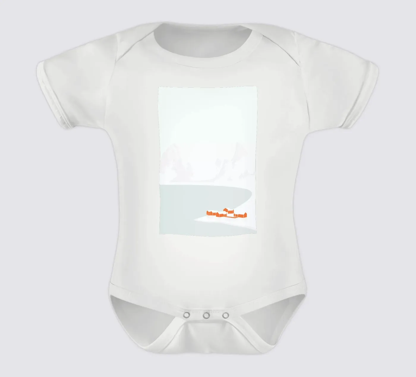 Bebyggelse body bébé de Swen Swensøn