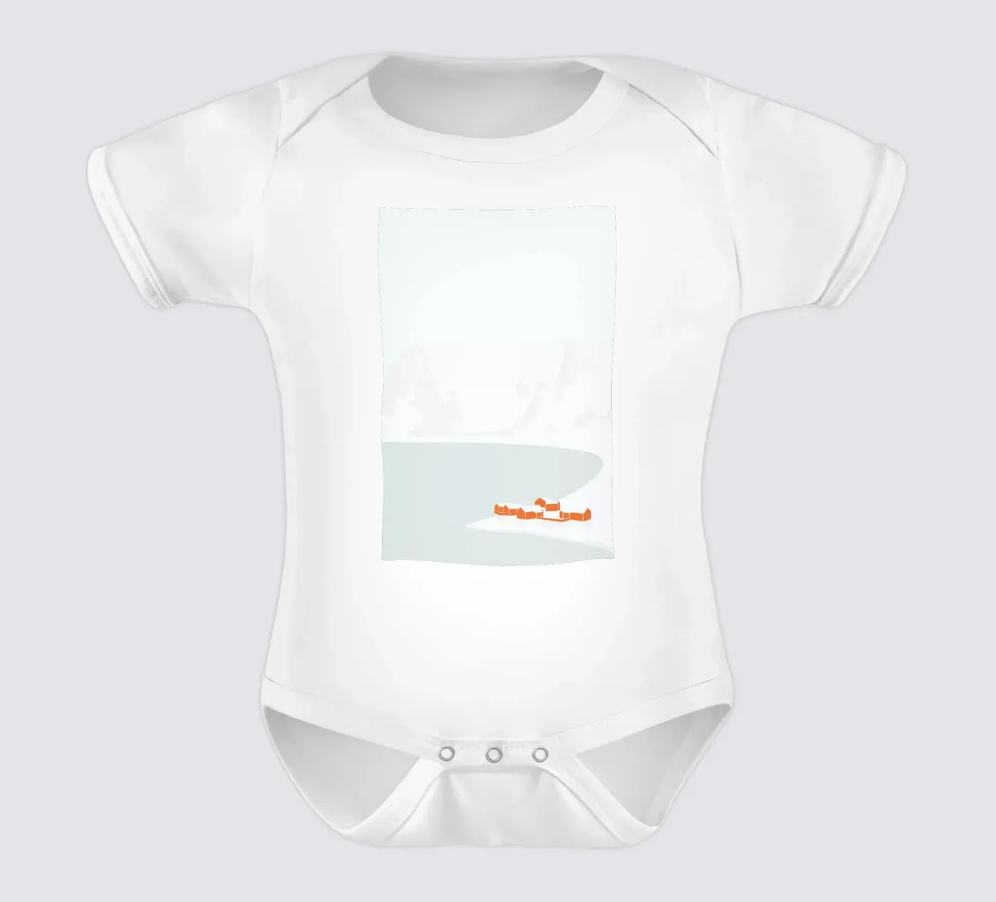 Bebyggelse body bébé de Swen Swensøn