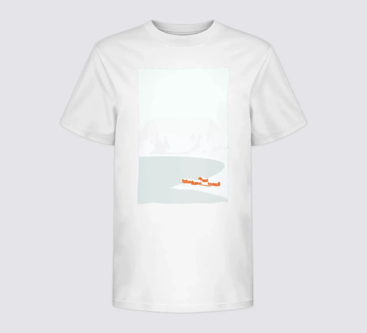 Bebyggelse t-shirt bambini da Swen Swensøn