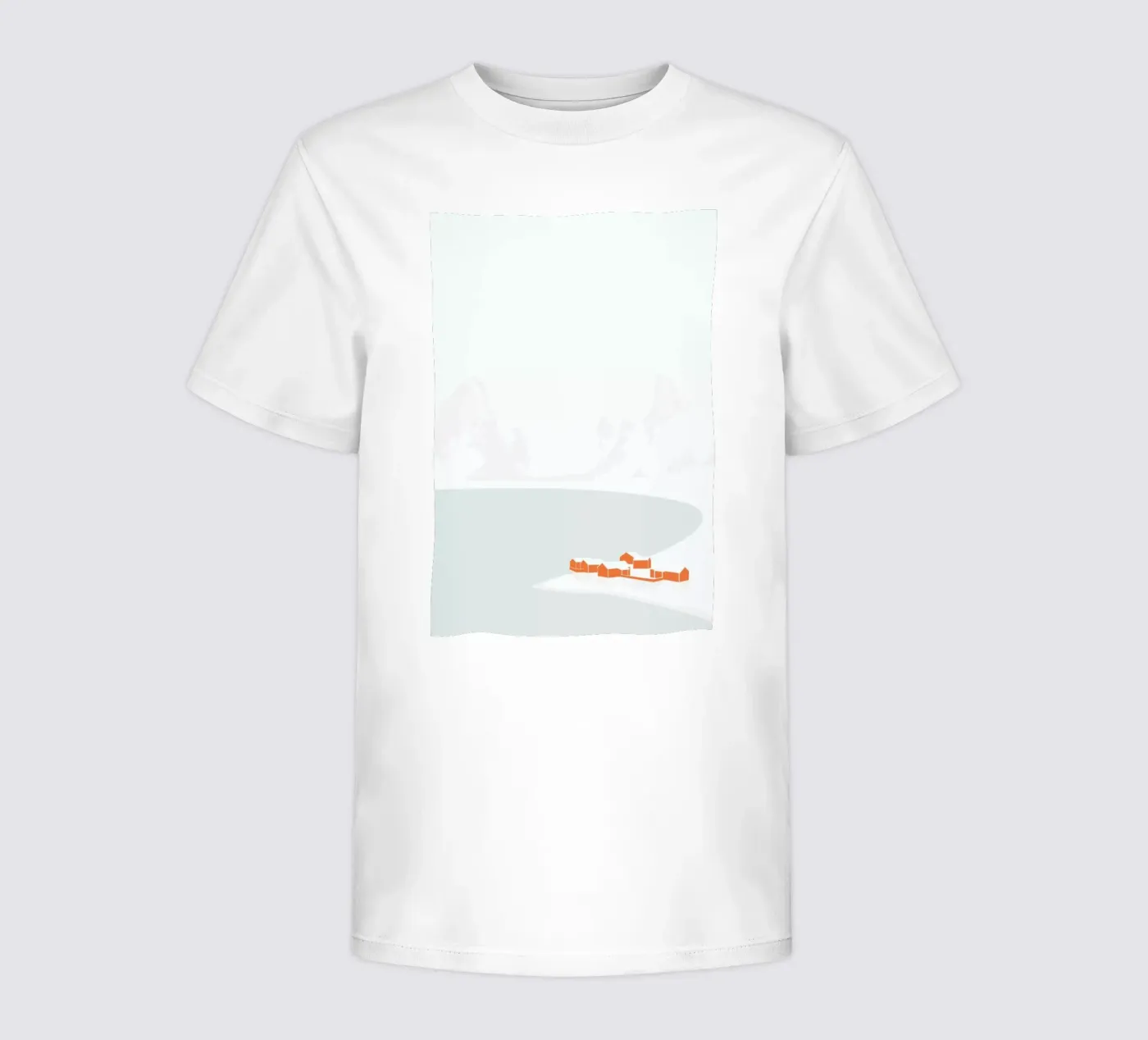 Bebyggelse t-shirt bambini da Swen Swensøn