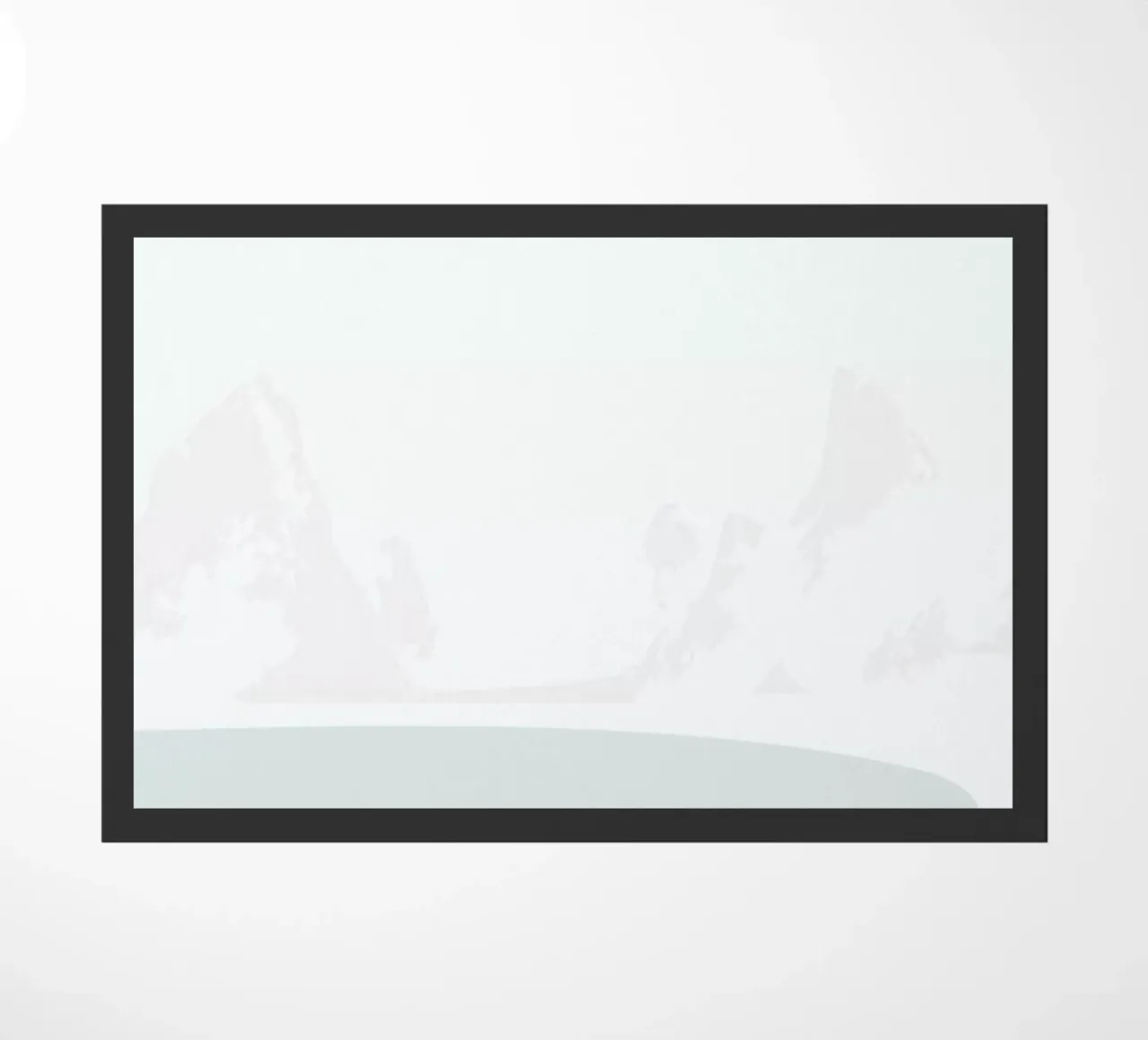 Bebyggelse doormat by Swen Swensøn