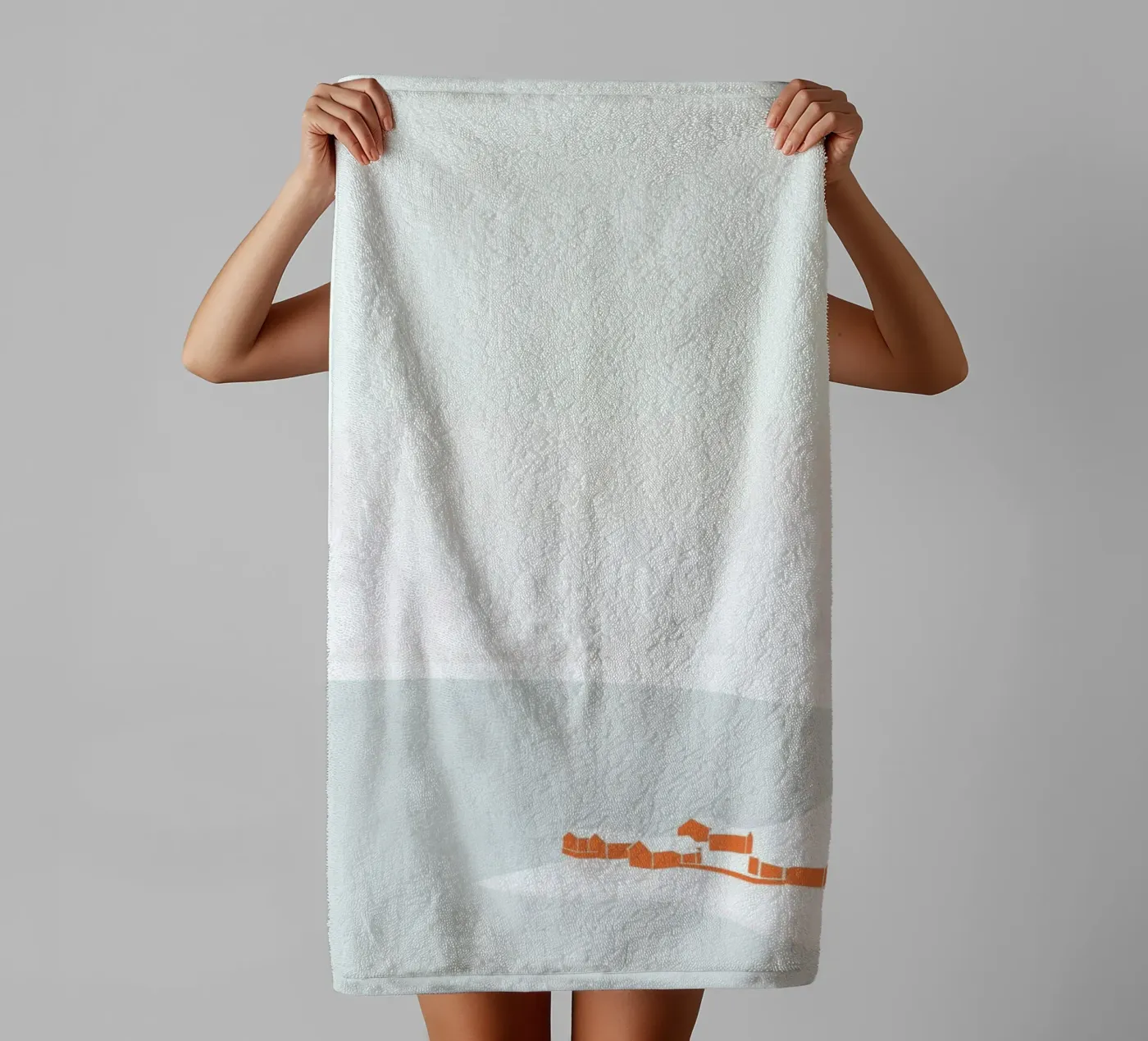 Bebyggelse towel by Swen Swensøn