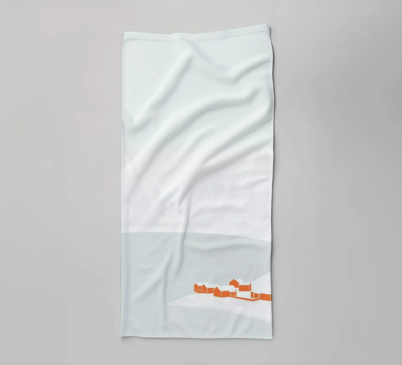 Bebyggelse towel by Swen Swensøn