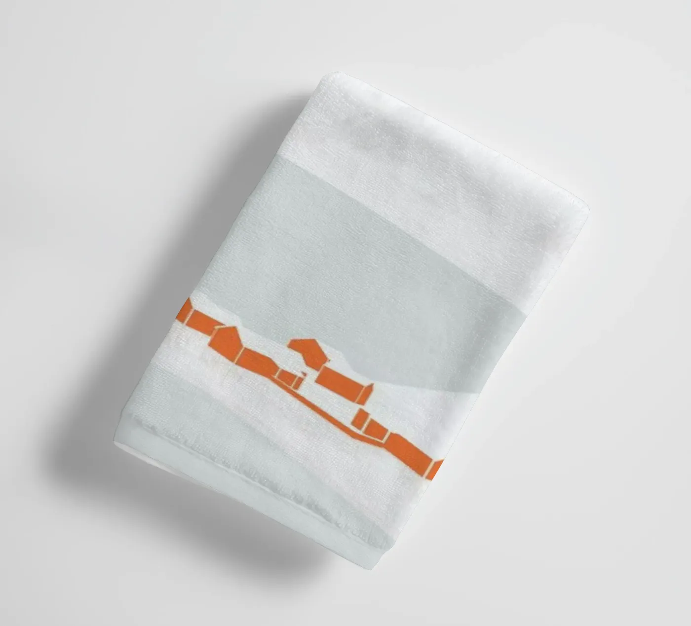 Bebyggelse towel by Swen Swensøn
