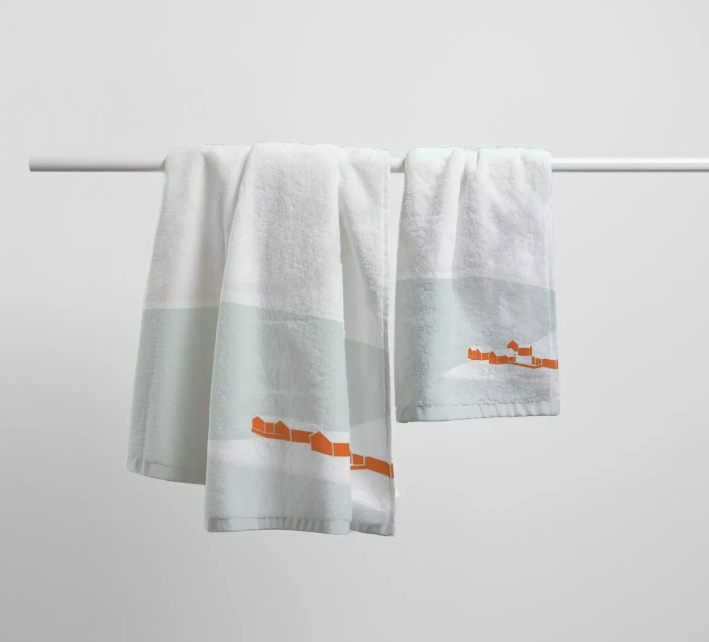 Bebyggelse towel by Swen Swensøn